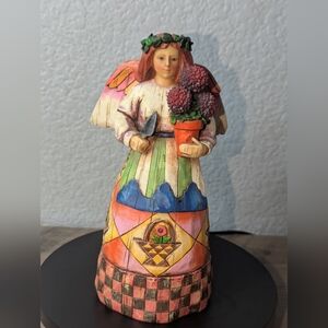 Jim Shore Angel Of Persistence 108920 (2002)